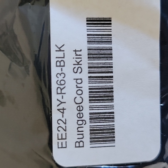 EVEREVE Sunday Sundry Skirt size XL black  NWT - Picture 8 of 10